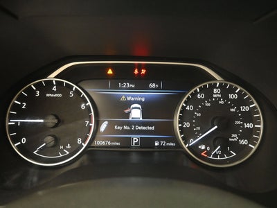 2018 Nissan Maxima SV