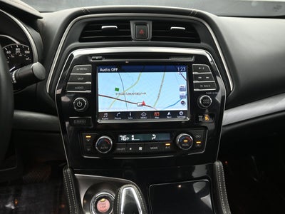2018 Nissan Maxima SV
