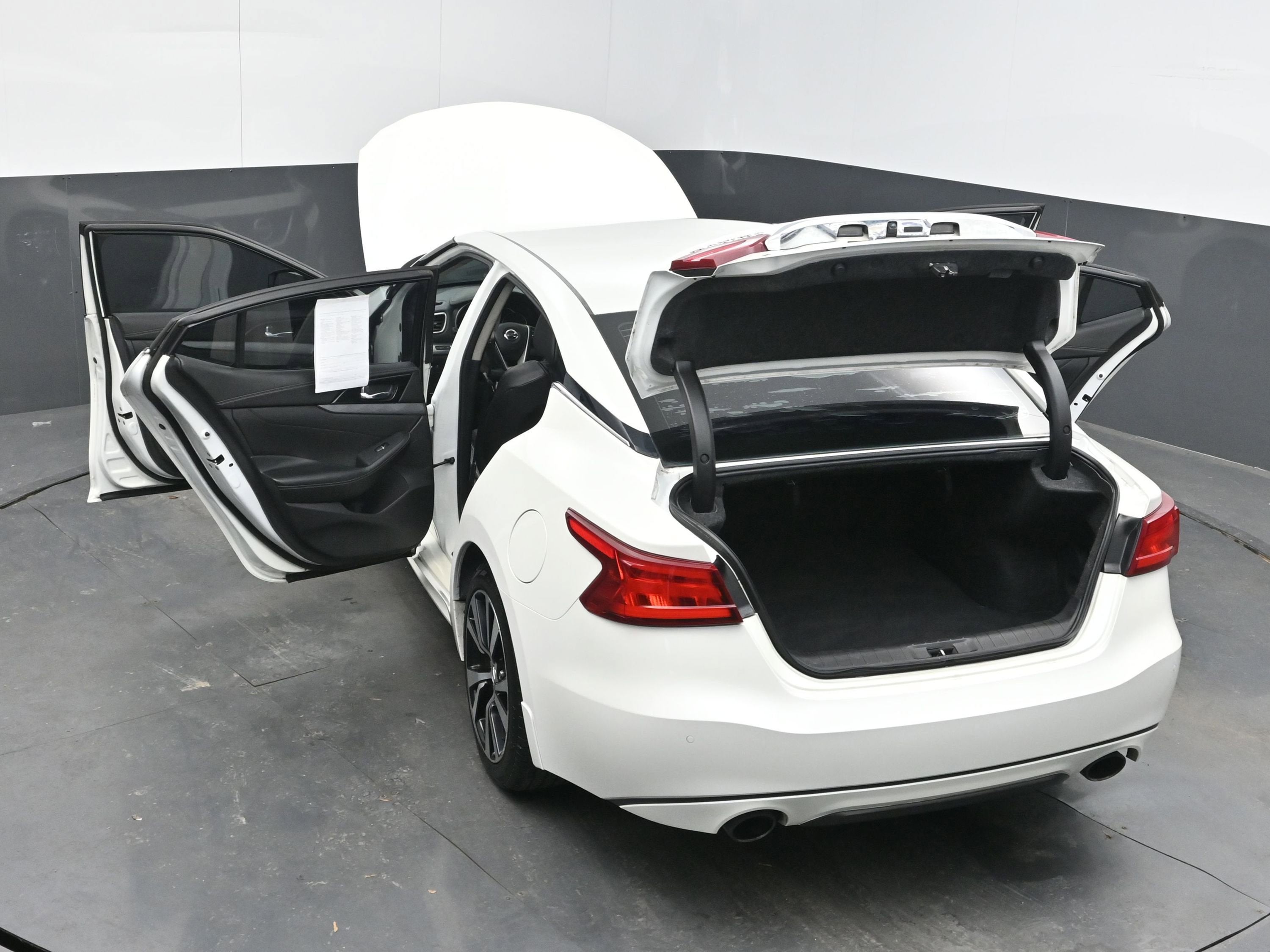 2018 Nissan Maxima SV