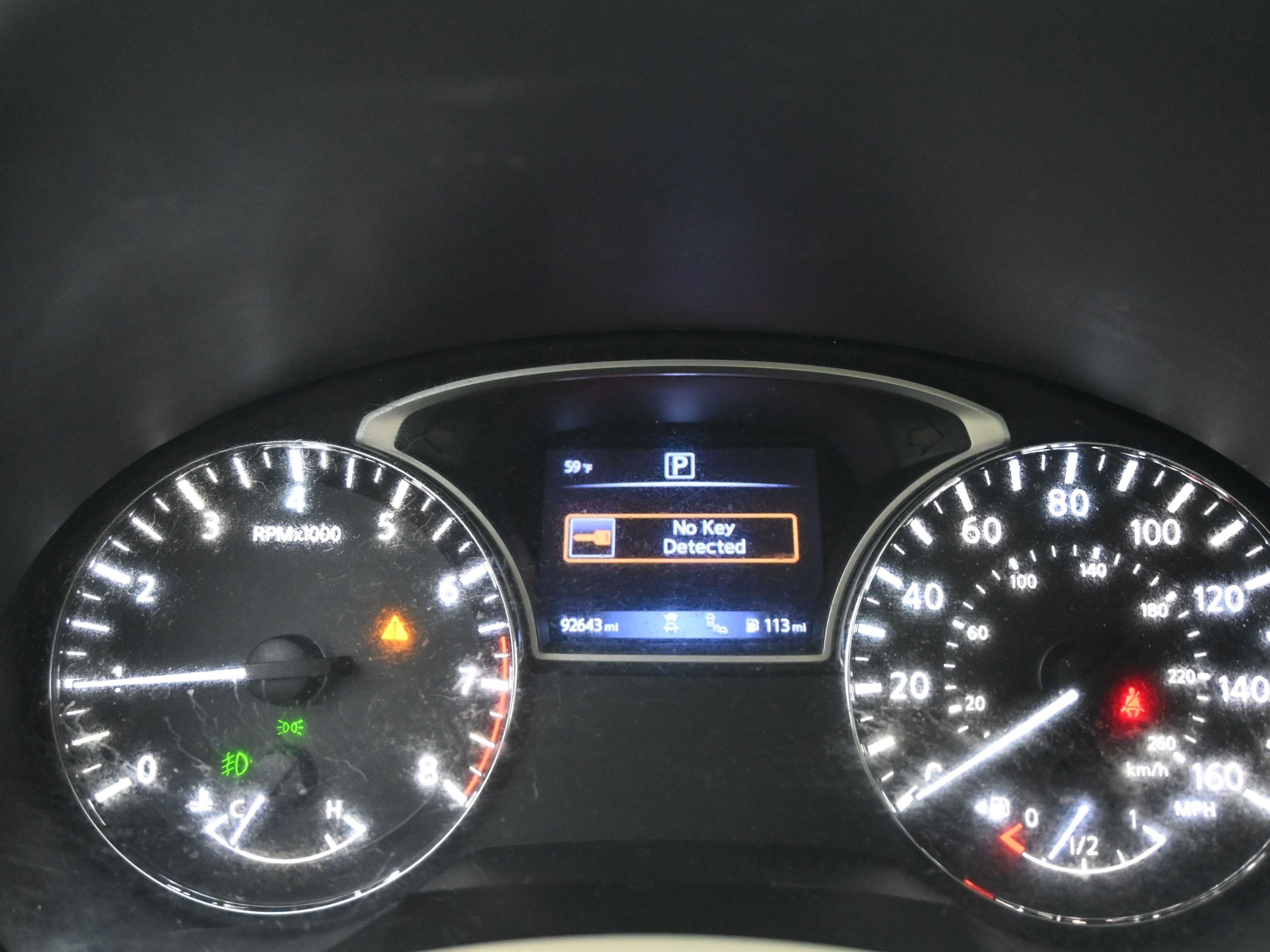 2018 Nissan Altima 2.5 SV