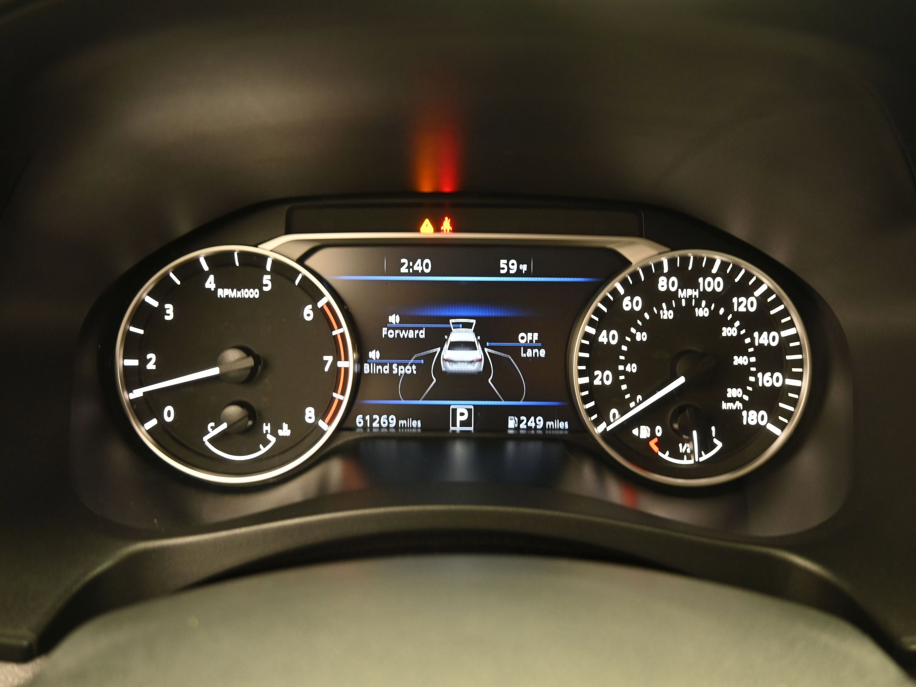 2020 Nissan Altima 2.0 Platinum