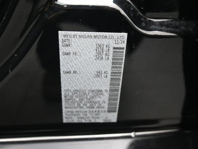 2025 Nissan Altima S