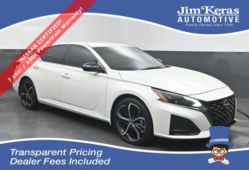 2024 Nissan Altima 2.5 SR