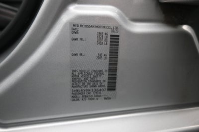 2024 Nissan Altima 2.5 SR