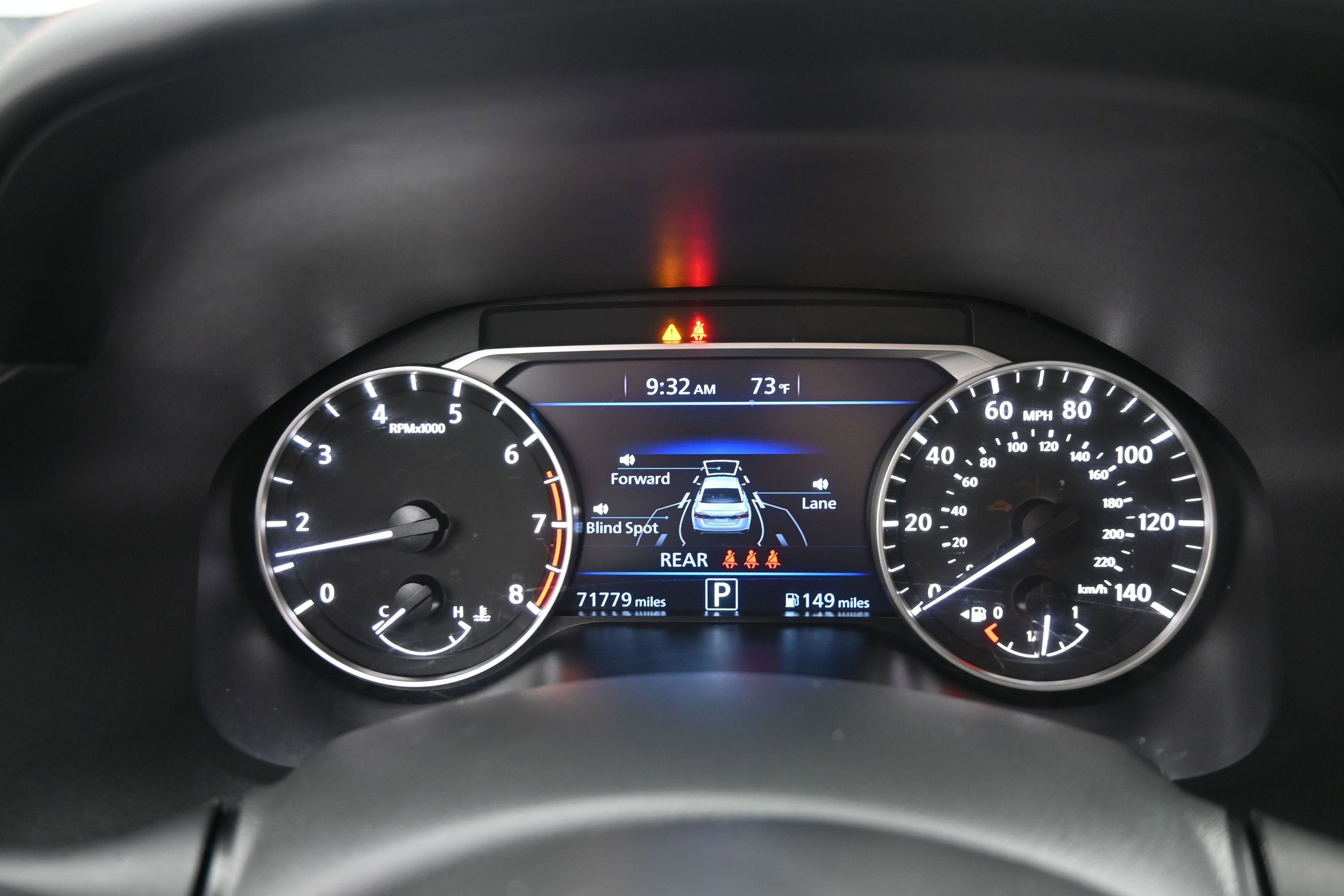 2024 Nissan Altima 2.5 SR