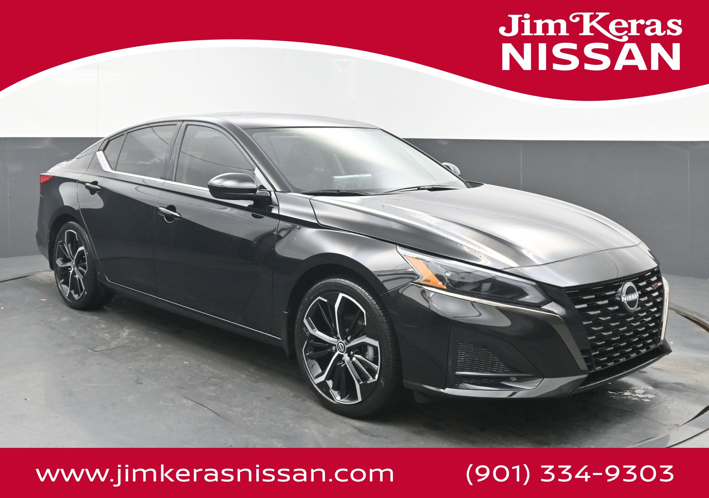 2025 Nissan ALTIMA SR