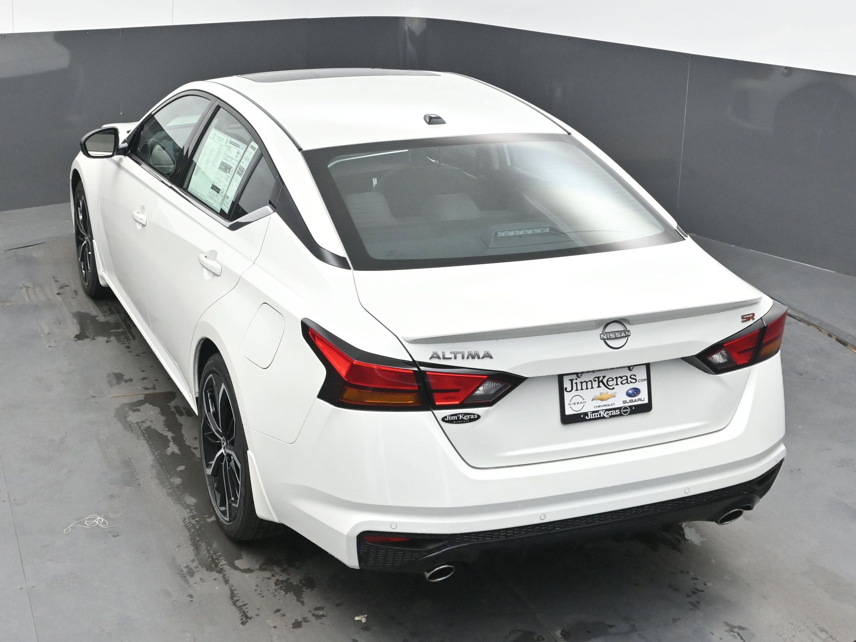 2026 Nissan ALTIMA SR PREMIUM