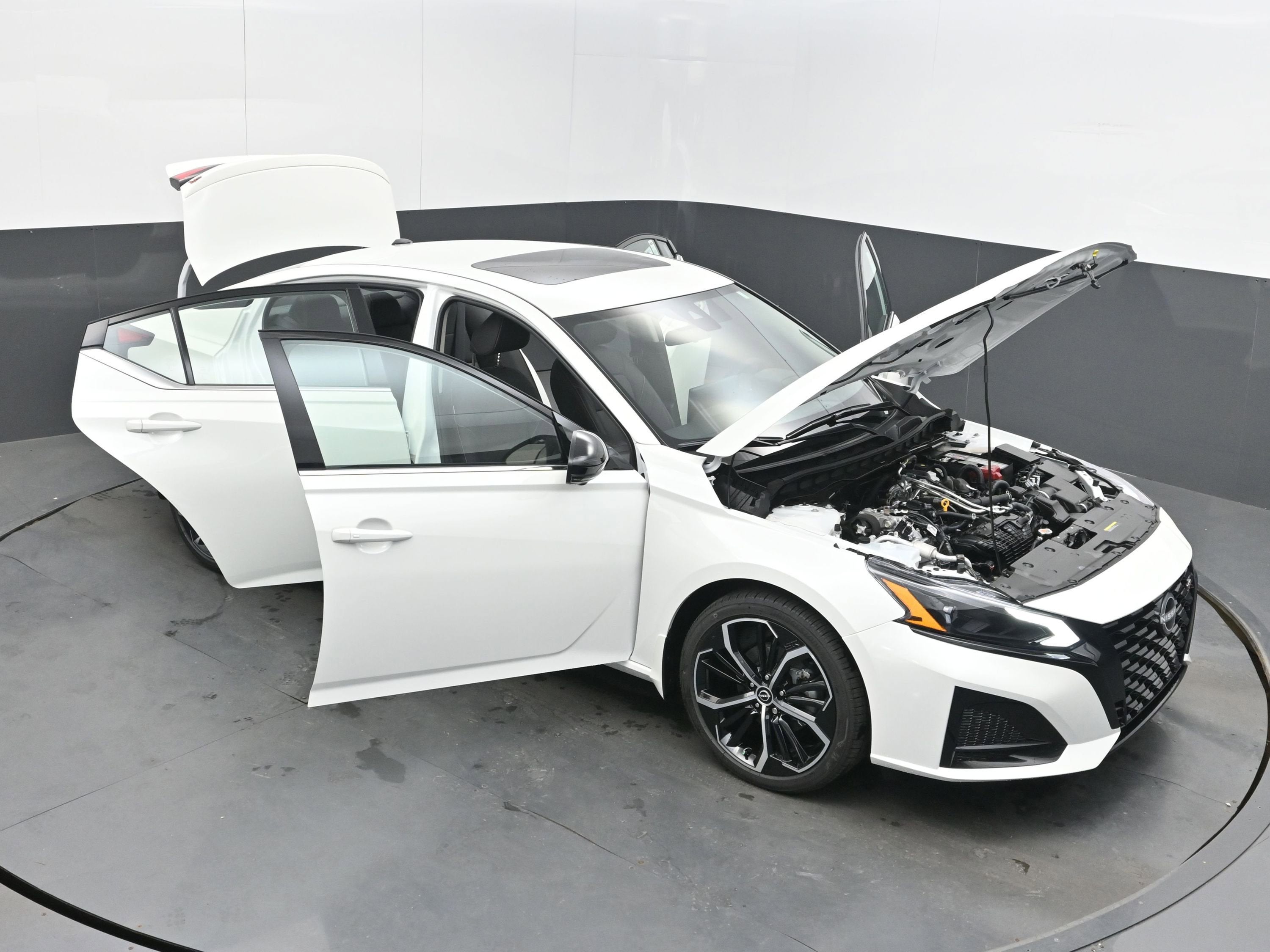 2026 Nissan ALTIMA SR PREMIUM