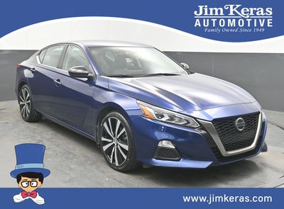 2020 Nissan Altima 2.5 SR