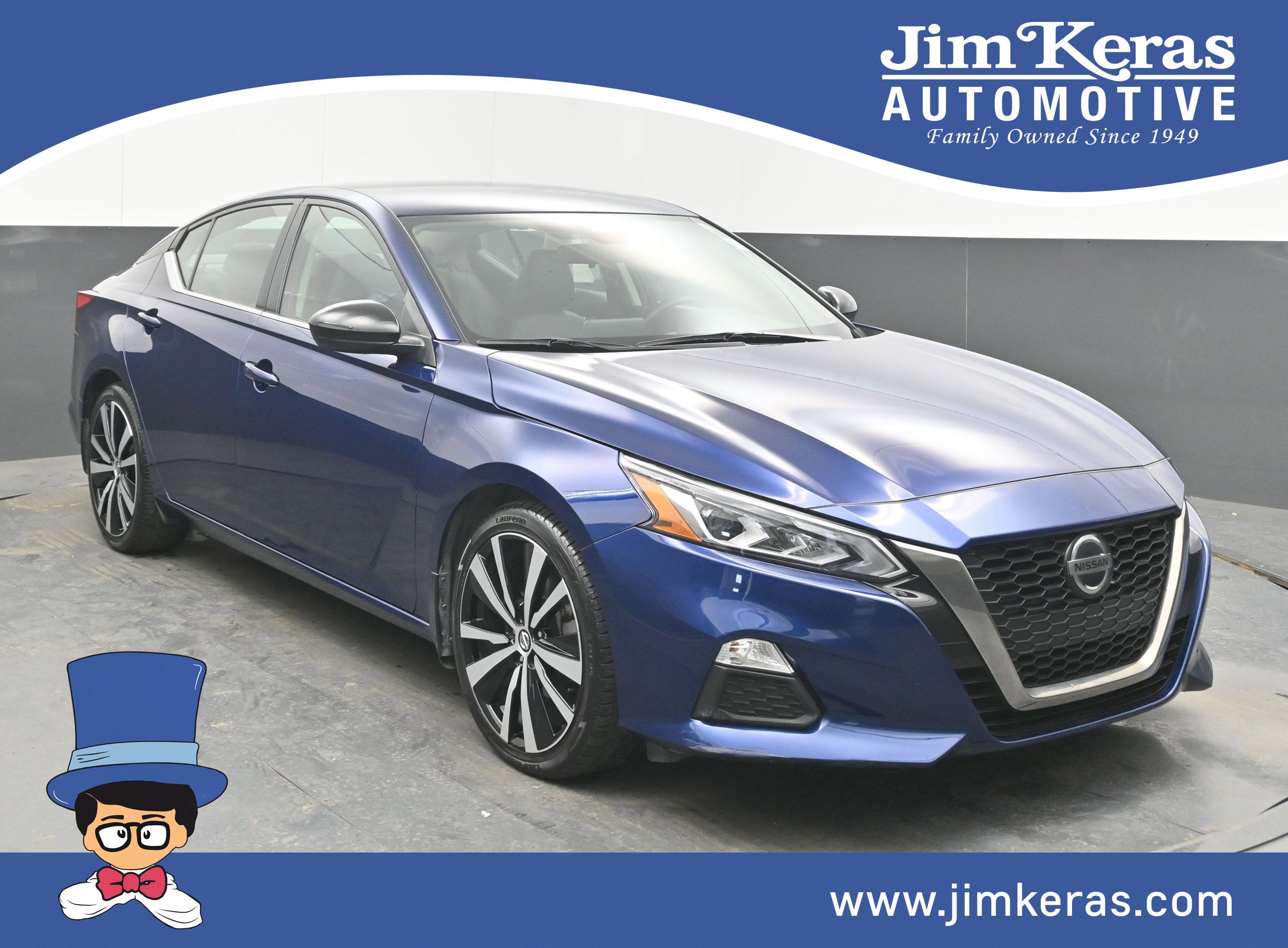 2020 Nissan Altima 2.5 SR