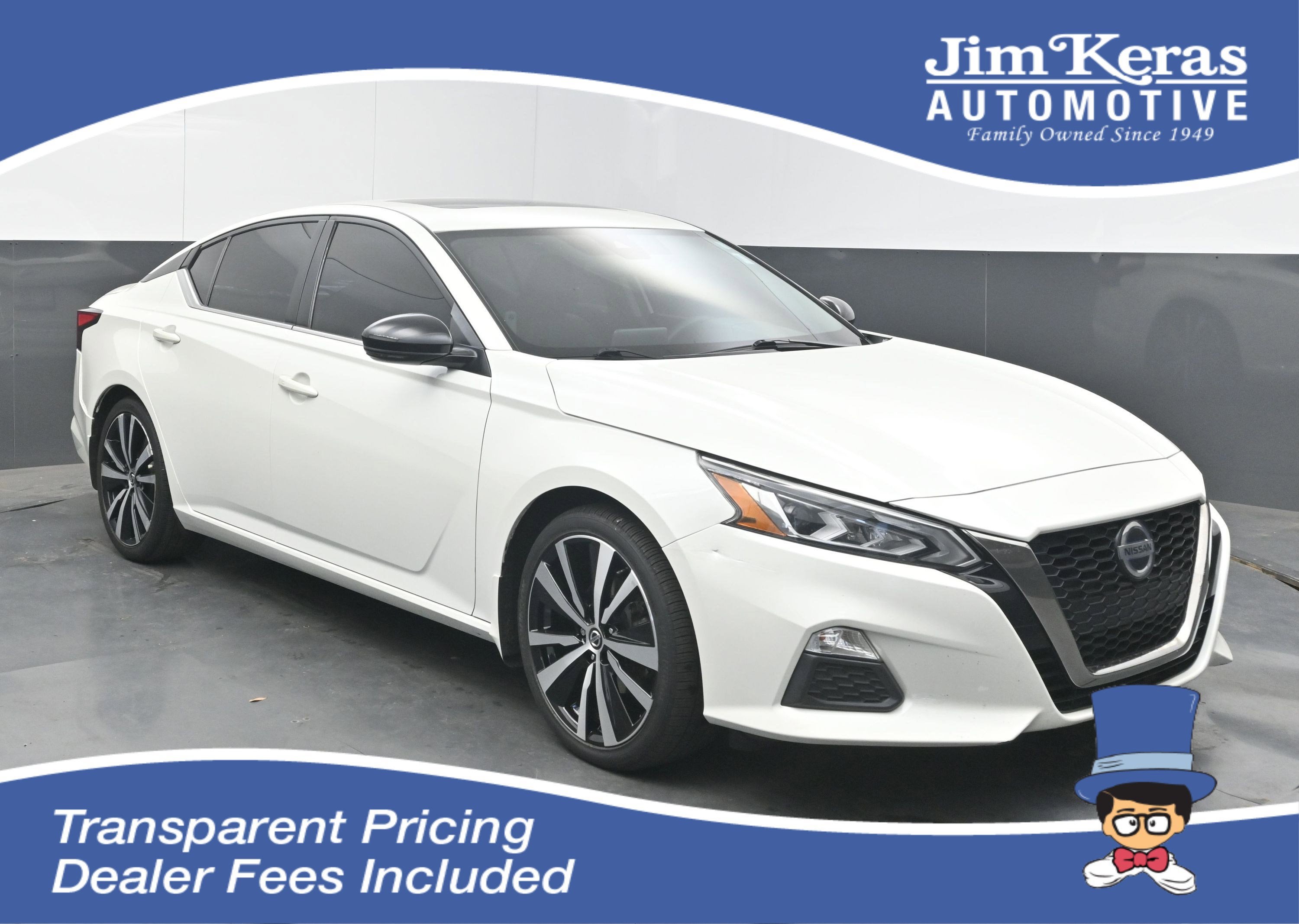 2021 Nissan Altima 2.5 SR's photo