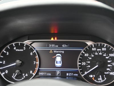 2021 Nissan Altima 2.5 SR