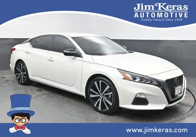 2022 Nissan Altima 2.5 SR