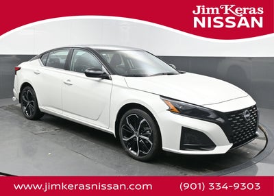 2026 Nissan ALTIMA SR