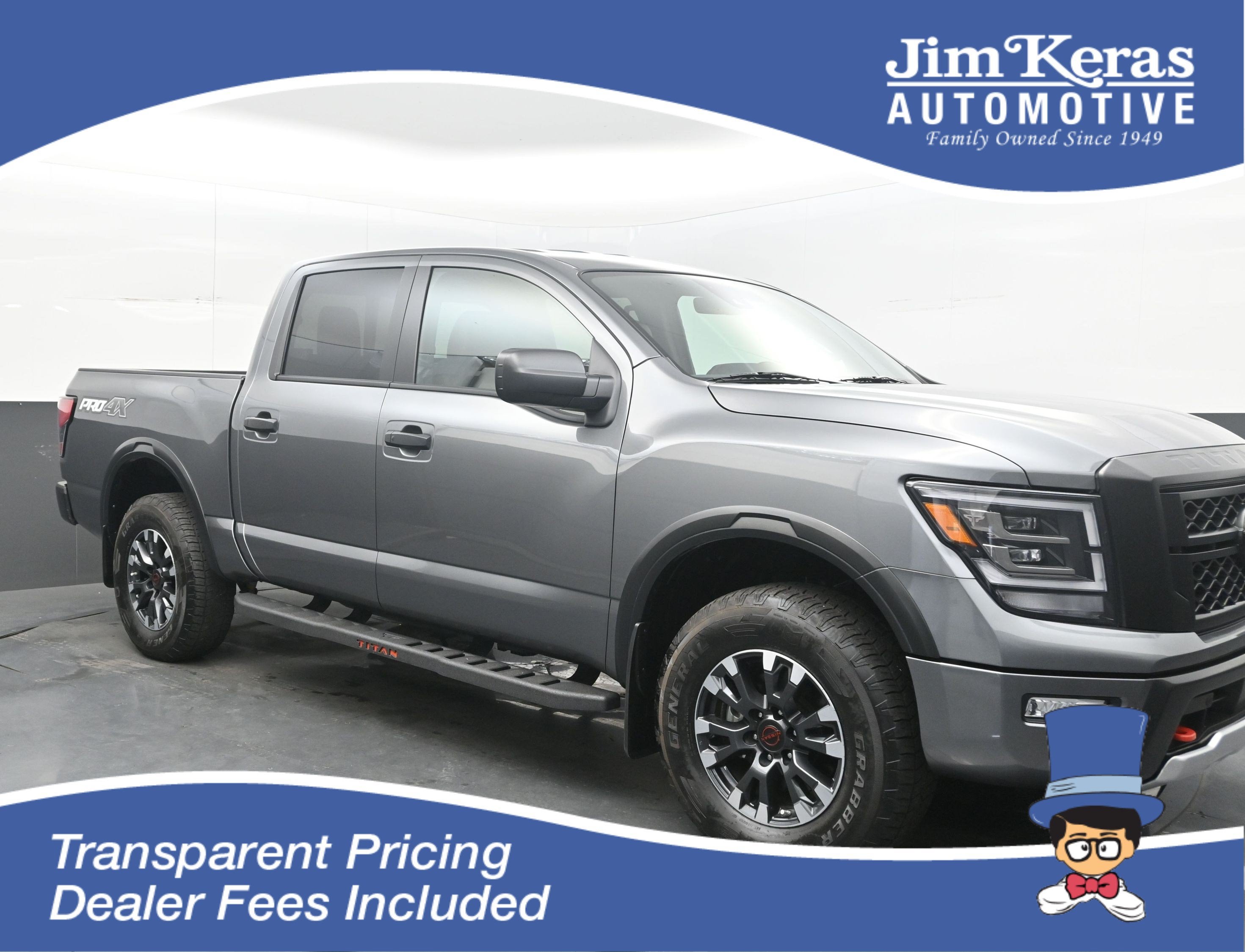 2024 Nissan Titan PRO-4X