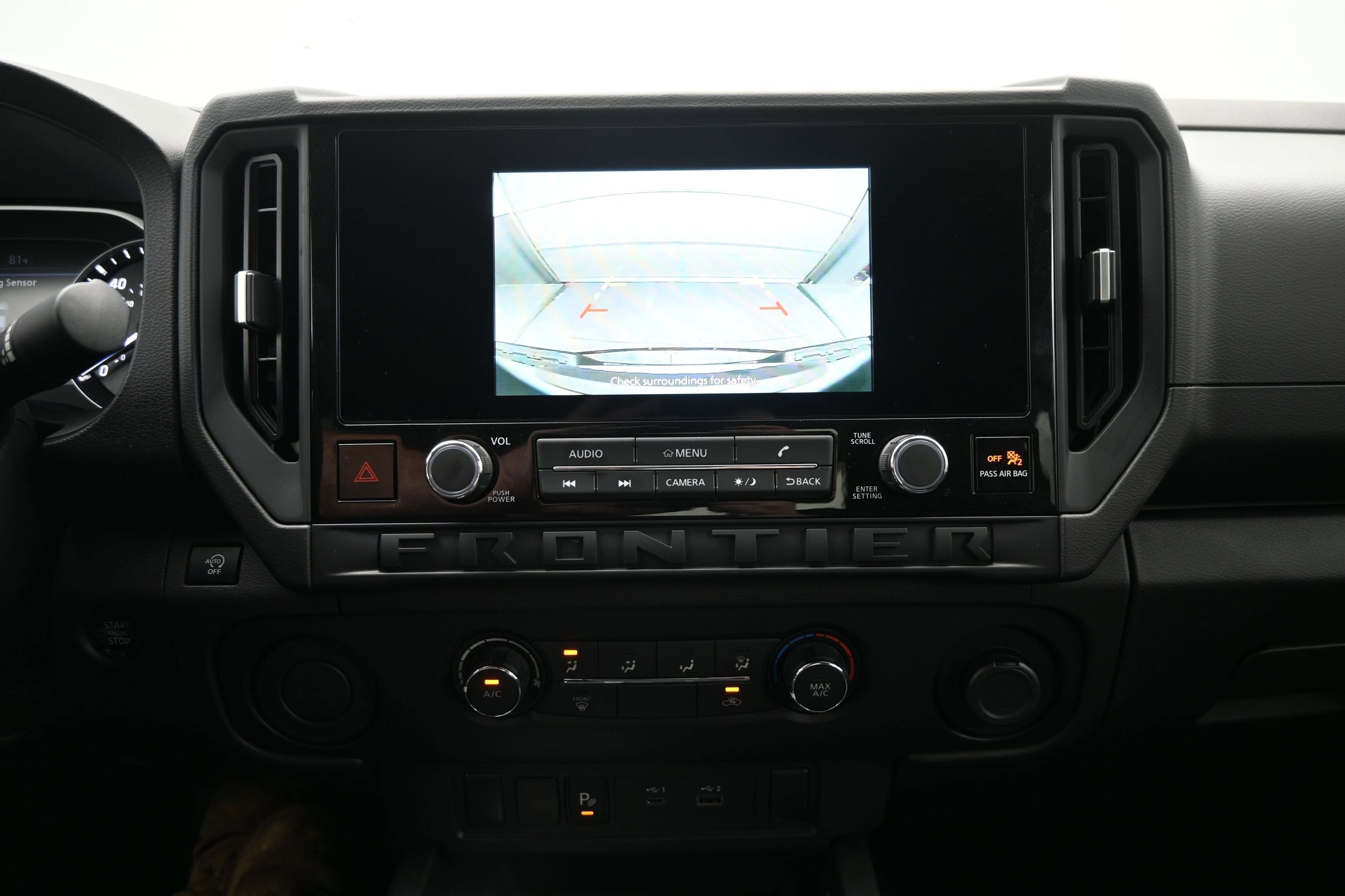 2026 Nissan FRONTIER S