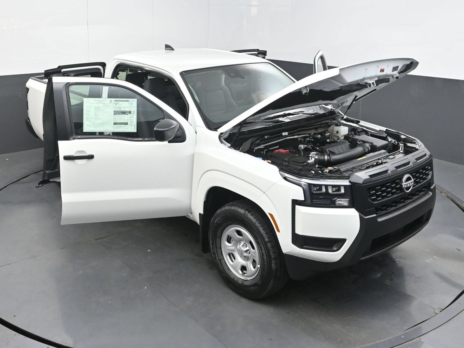 2026 Nissan FRONTIER S