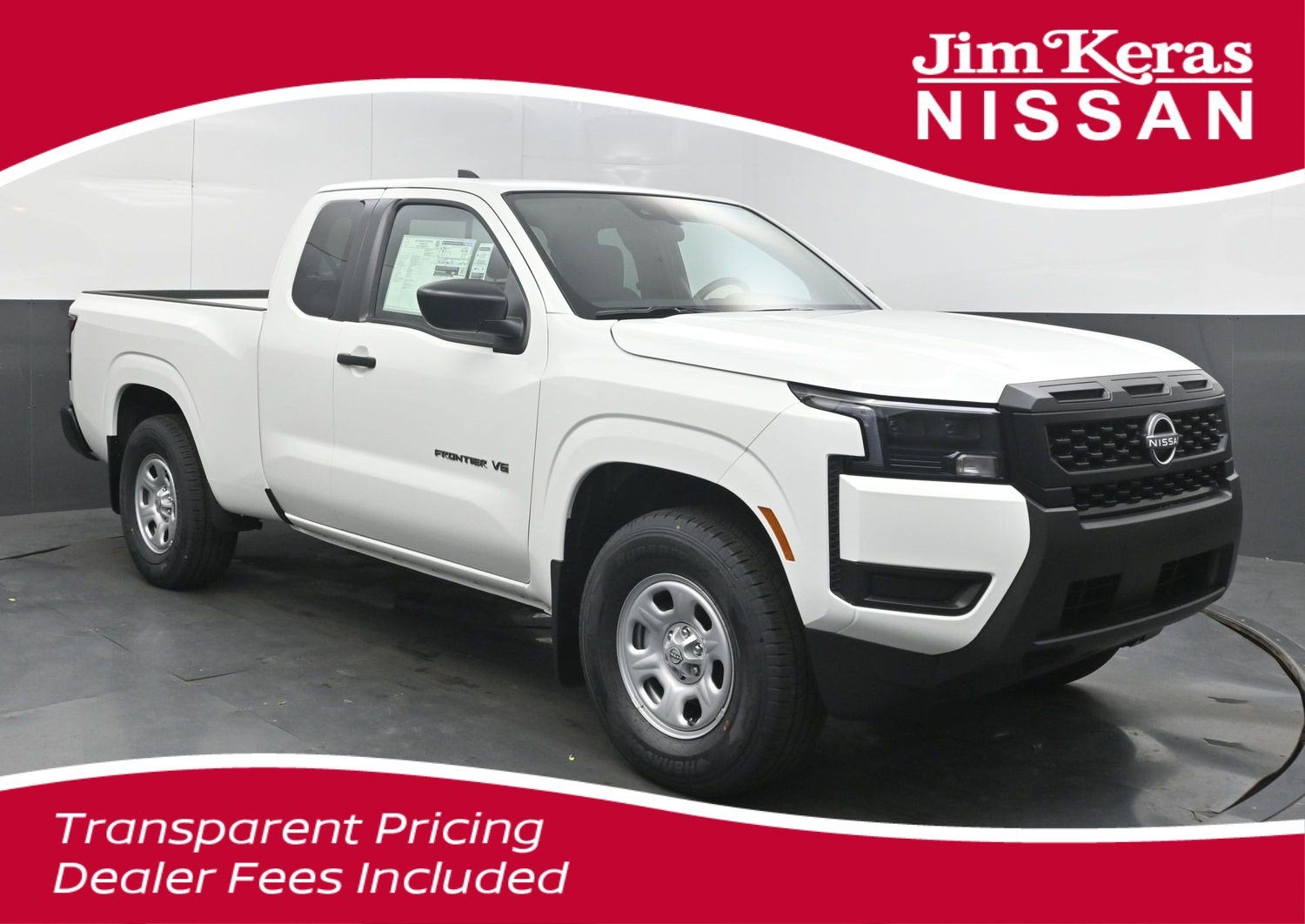 2027 Nissan FRONTIER S