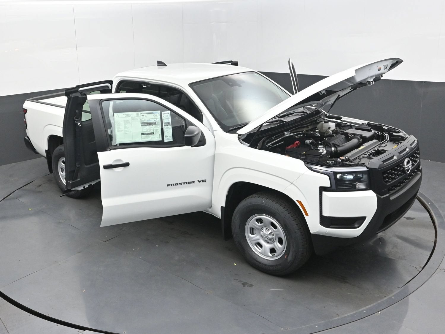 2027 Nissan FRONTIER S