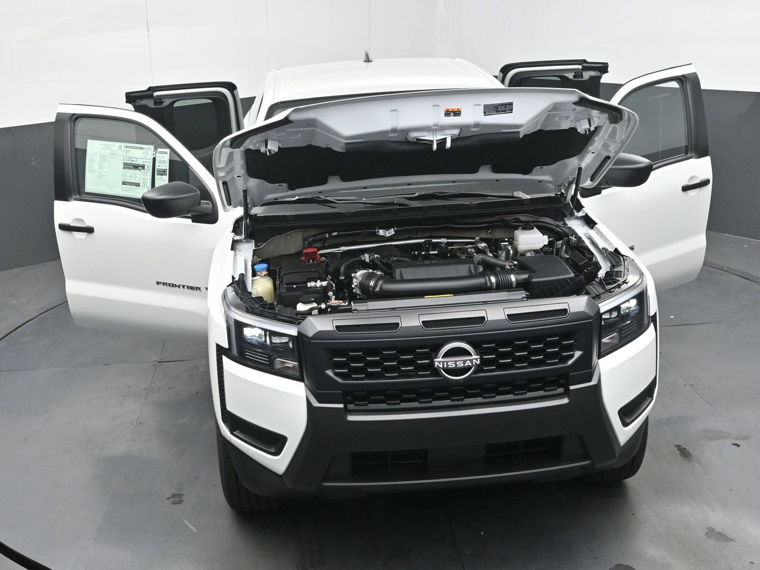 2027 Nissan FRONTIER S