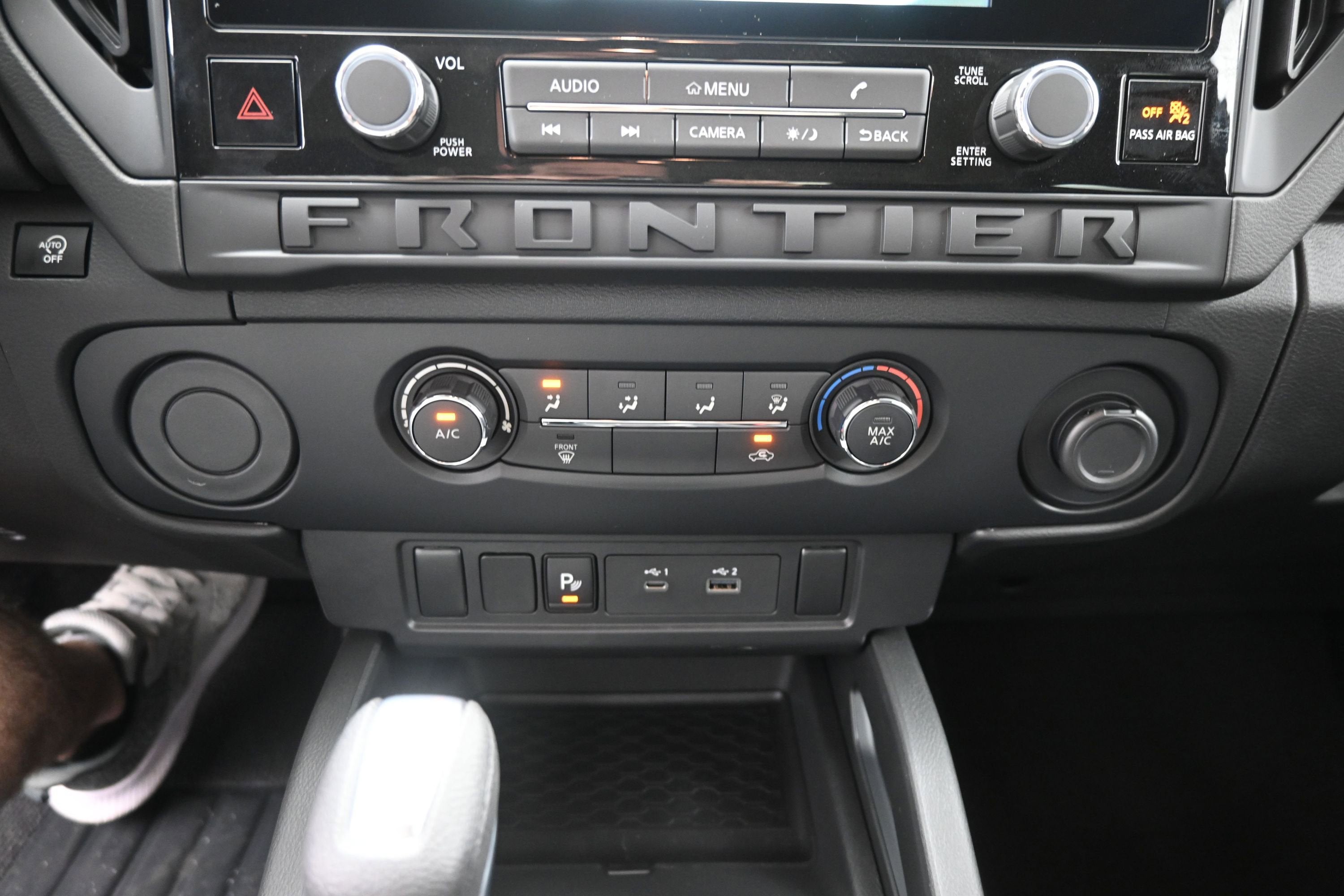 2026 Nissan FRONTIER S