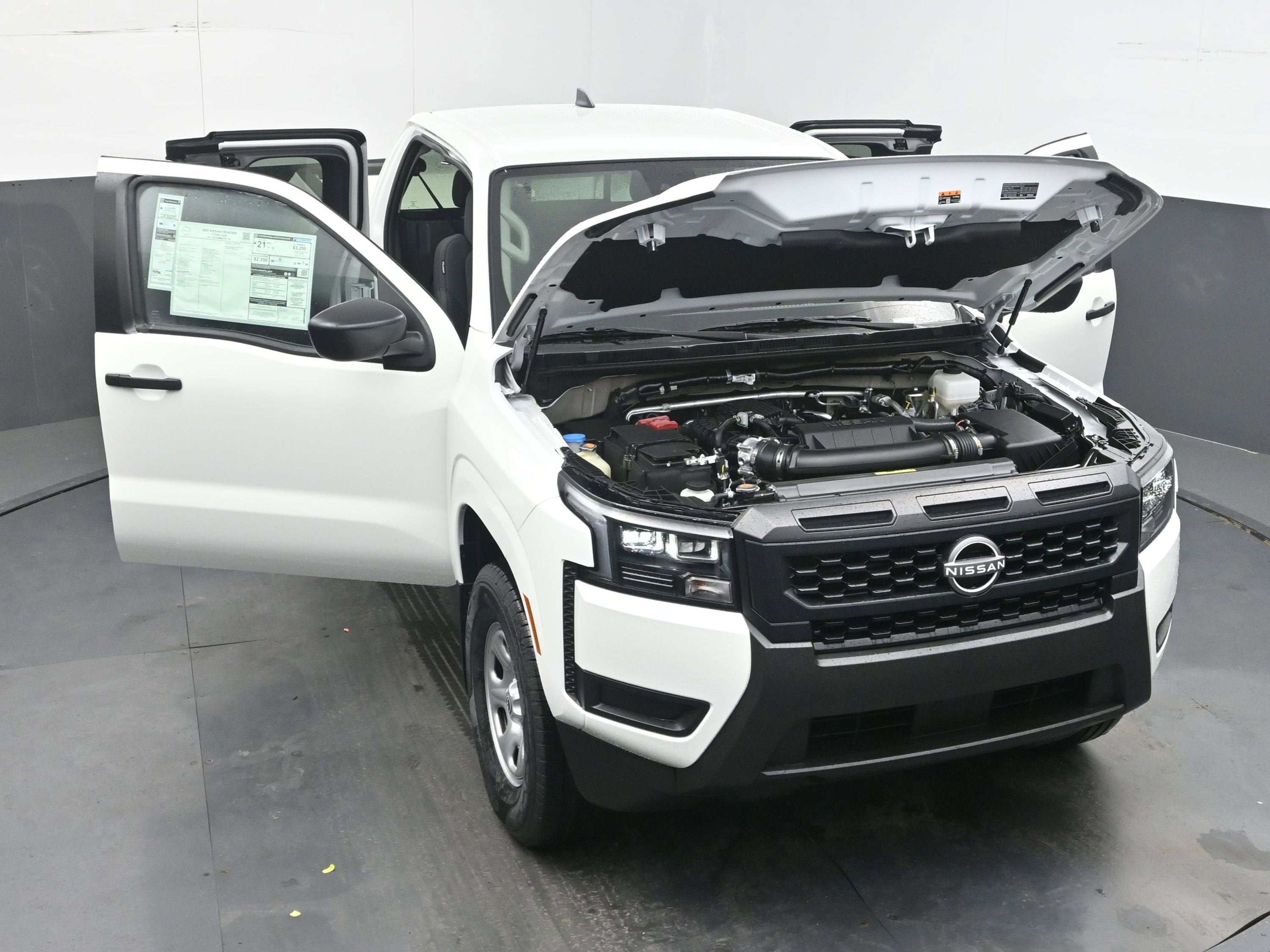 2026 Nissan FRONTIER S
