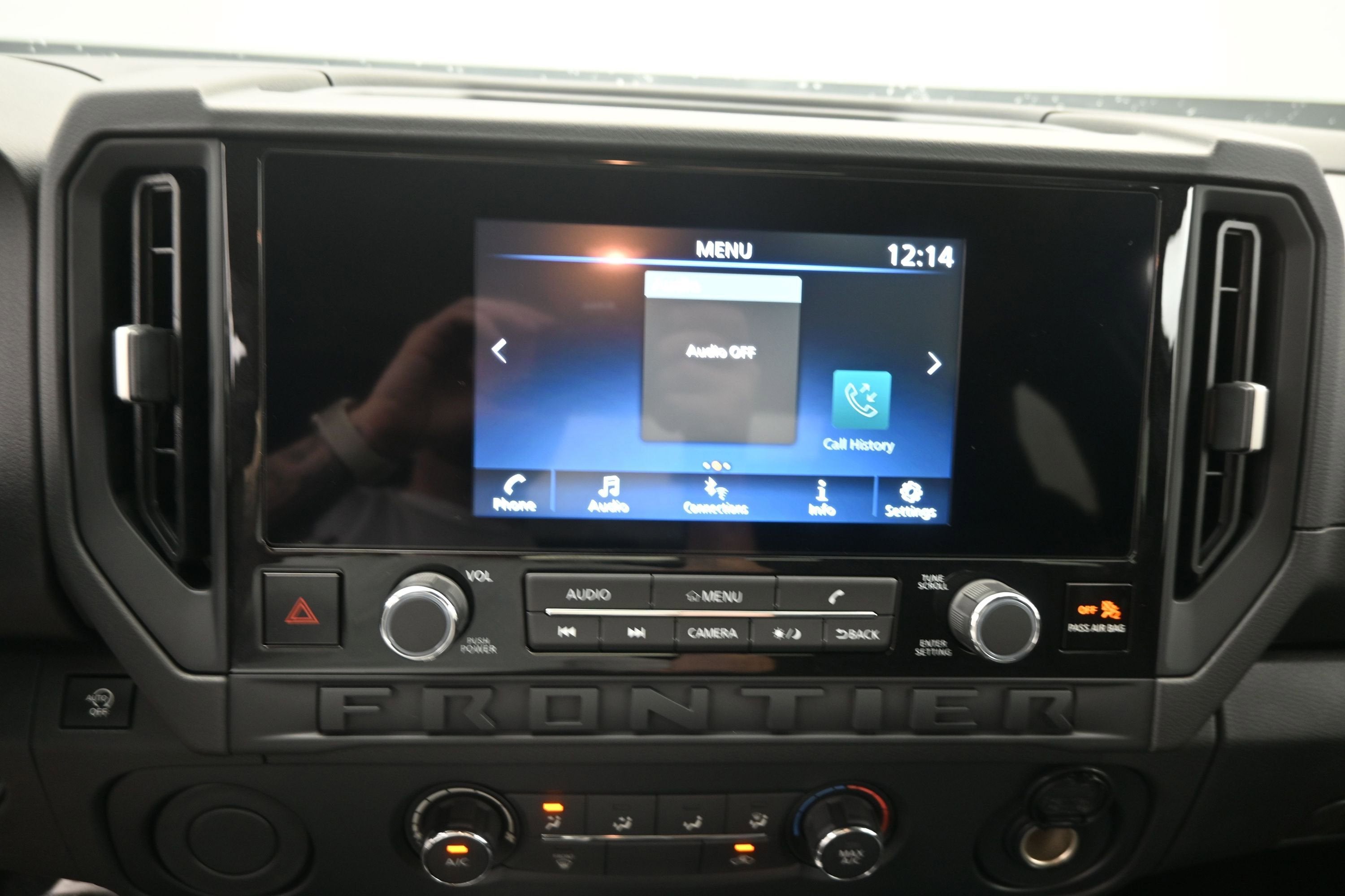 2026 Nissan FRONTIER S