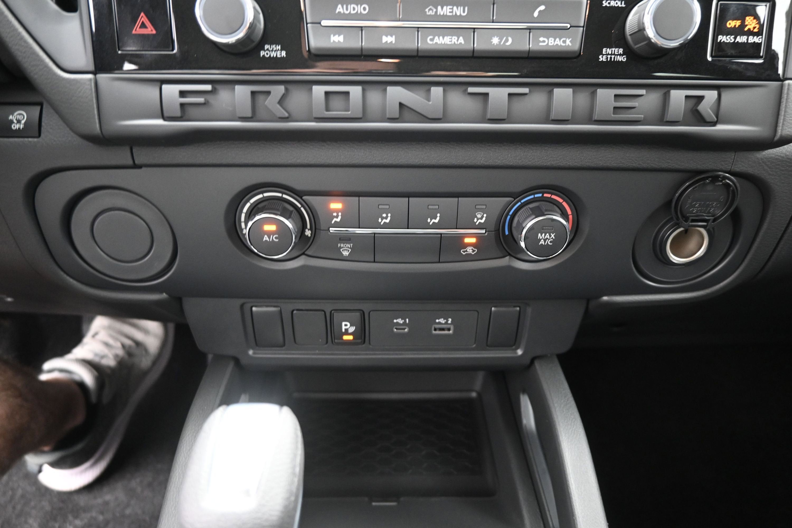 2026 Nissan FRONTIER S