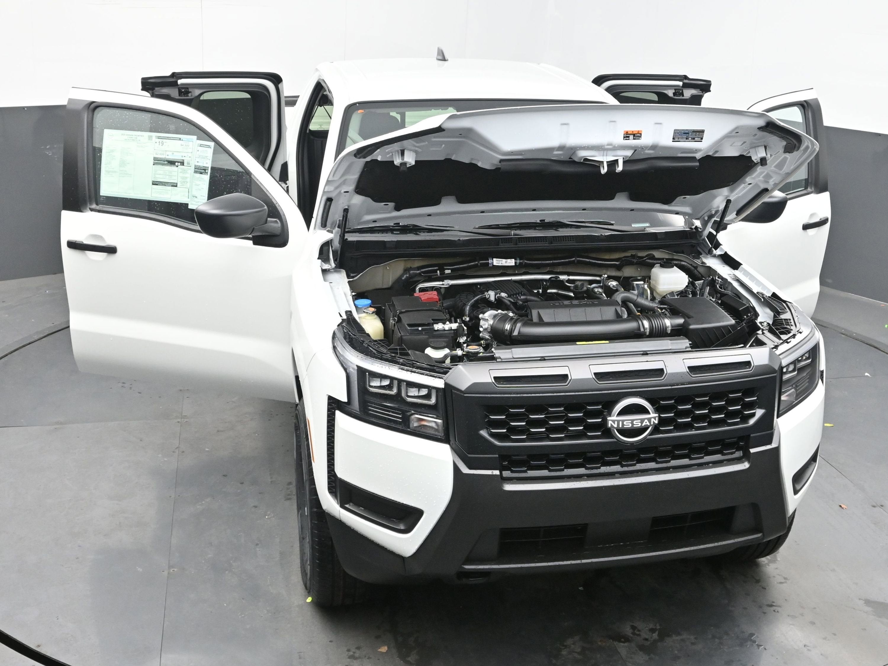 2026 Nissan FRONTIER S