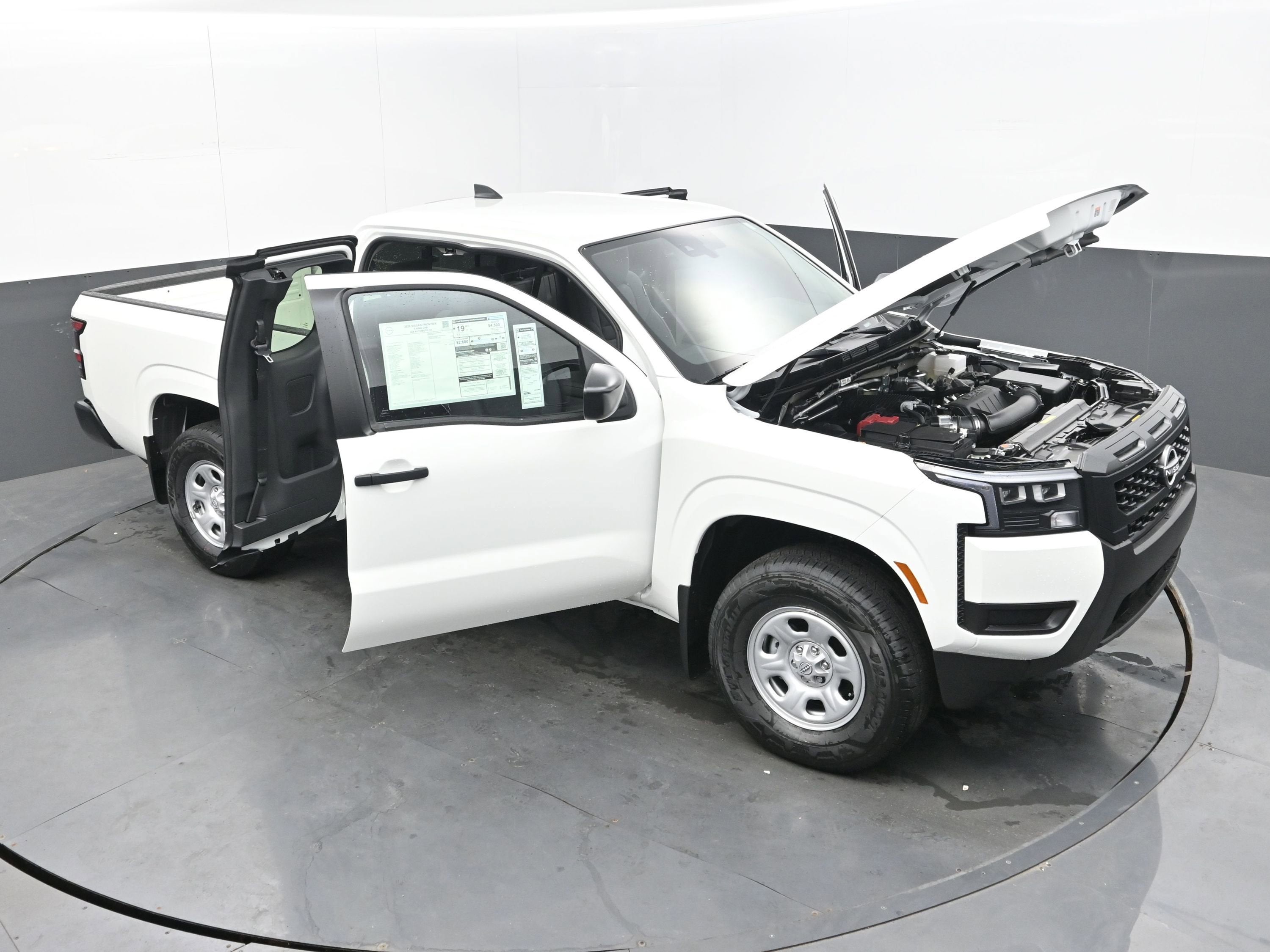 2026 Nissan FRONTIER S