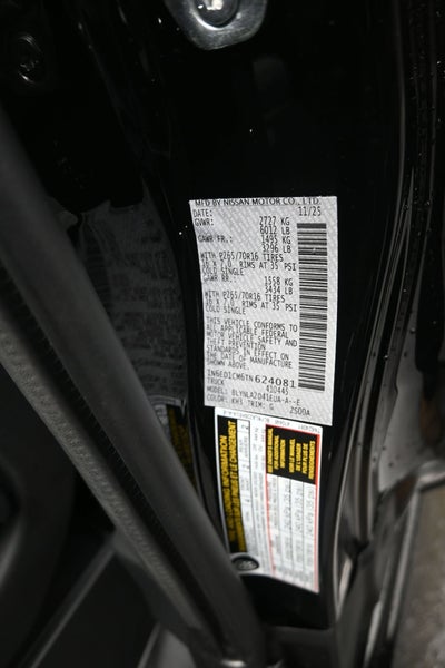 2026 Nissan FRONTIER S