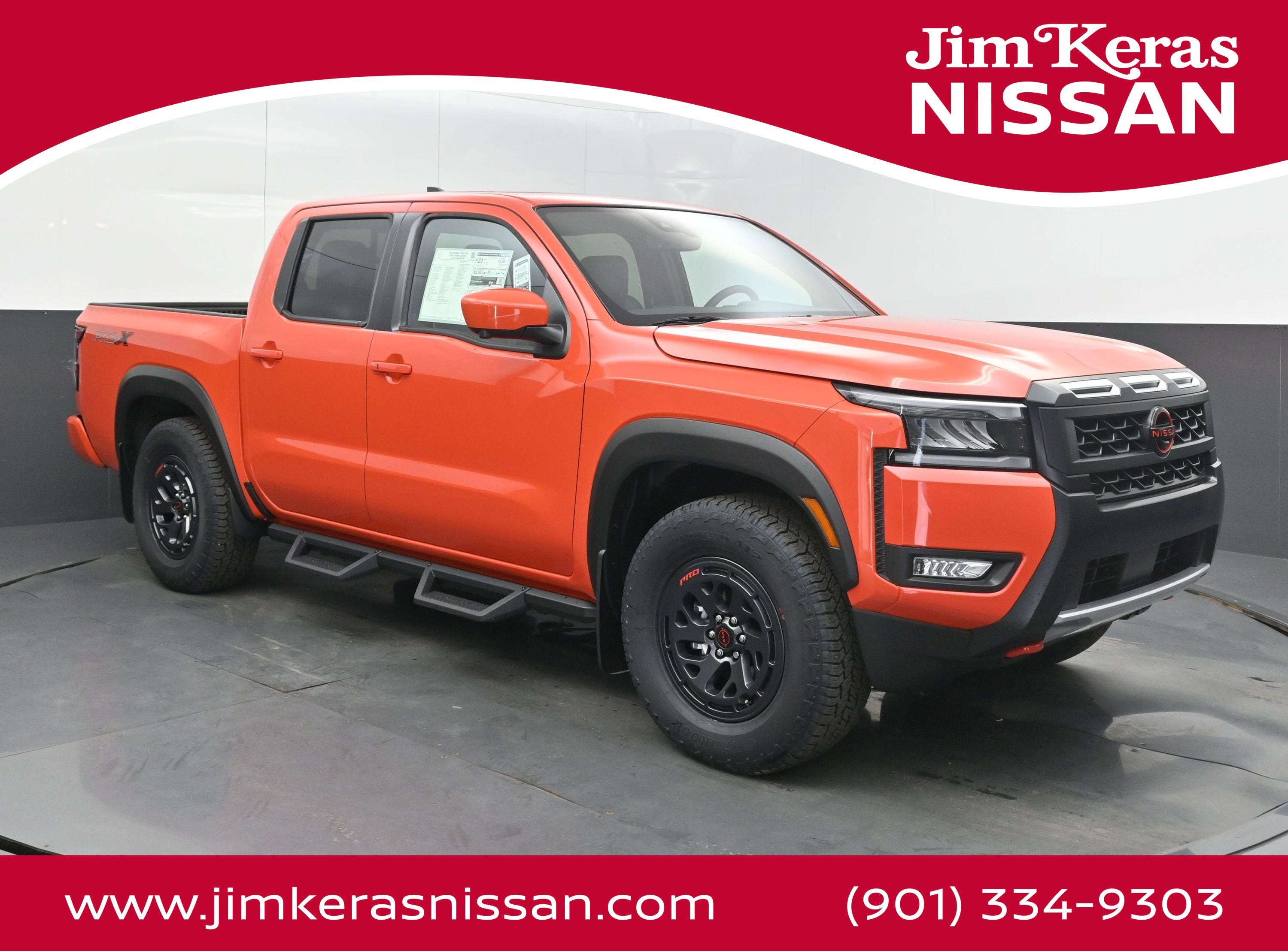 2026 Nissan FRONTIER PRO-X