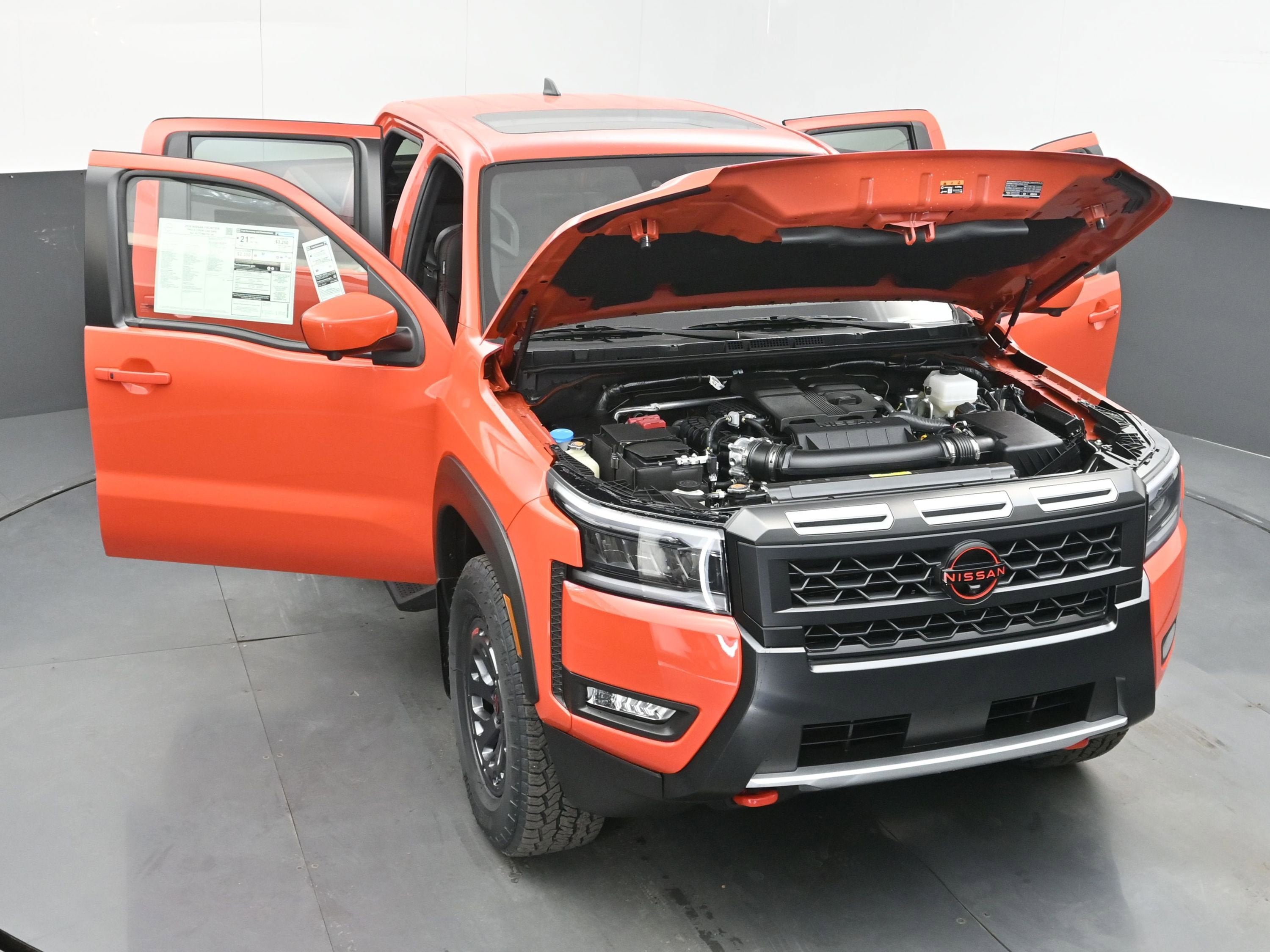 2026 Nissan FRONTIER PRO-X