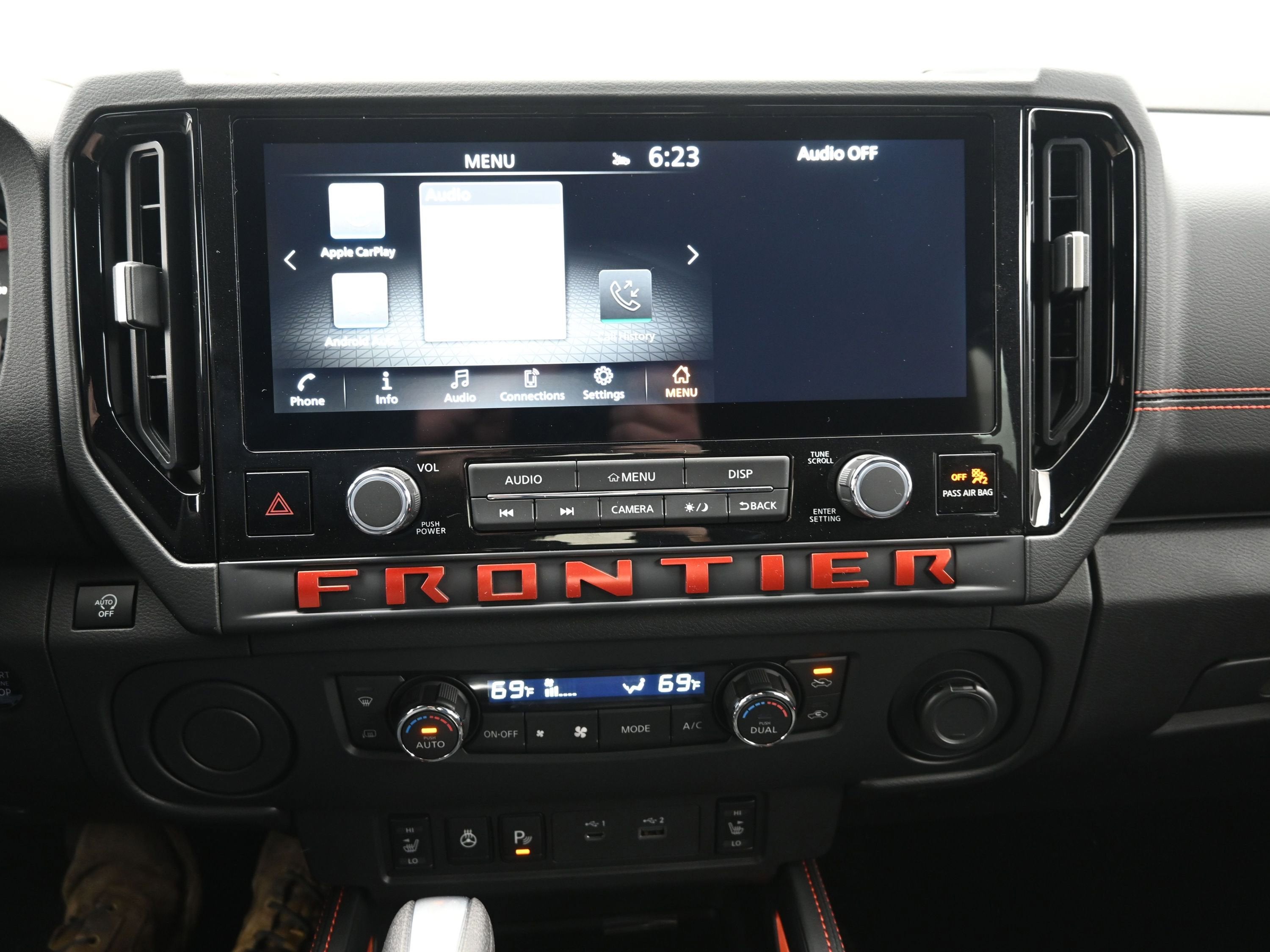 2026 Nissan FRONTIER PRO-X