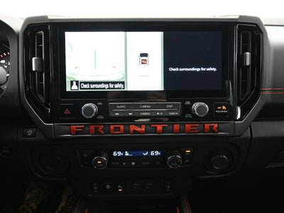 2026 Nissan FRONTIER PRO-X