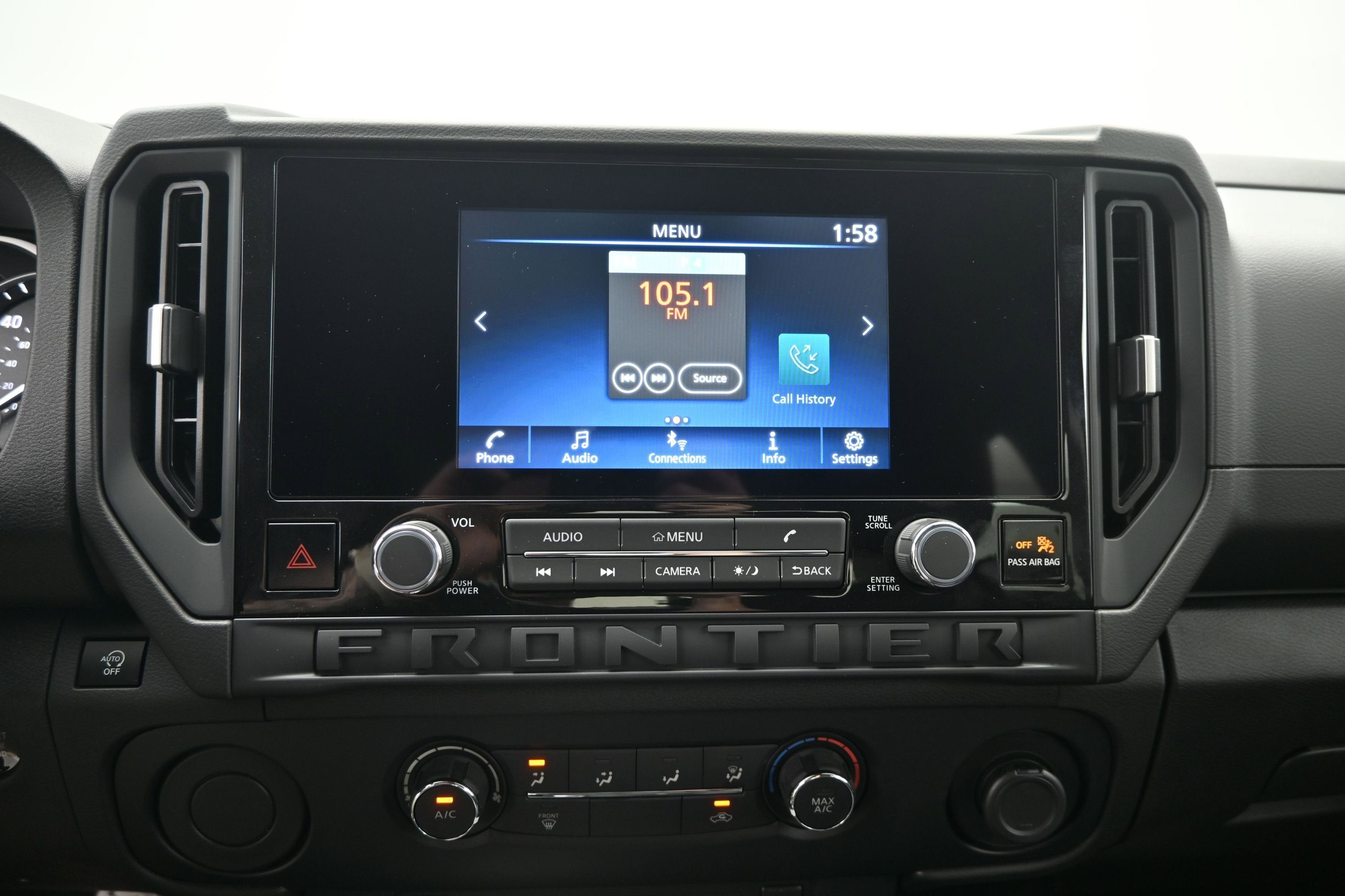 2026 Nissan FRONTIER S
