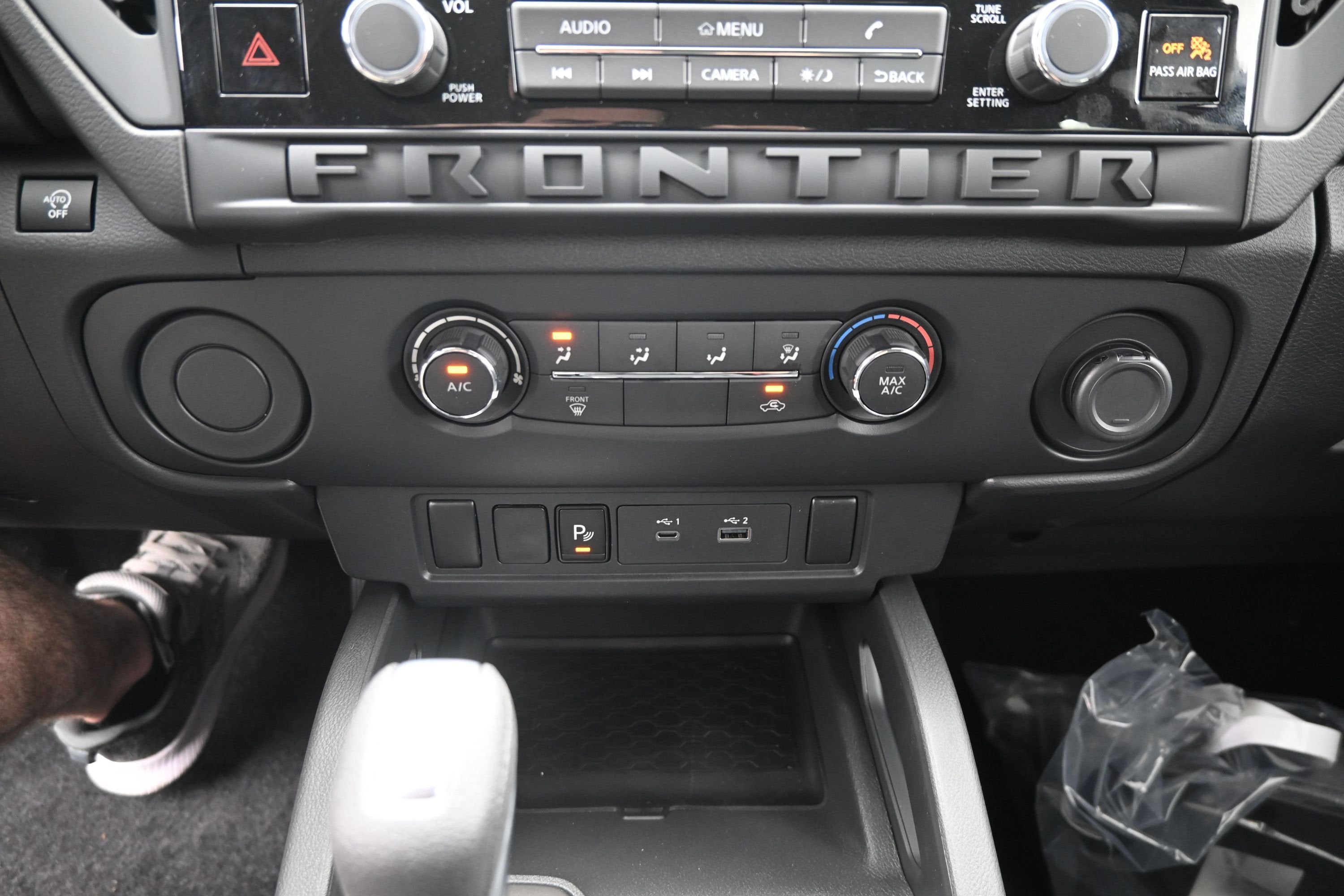 2026 Nissan FRONTIER S
