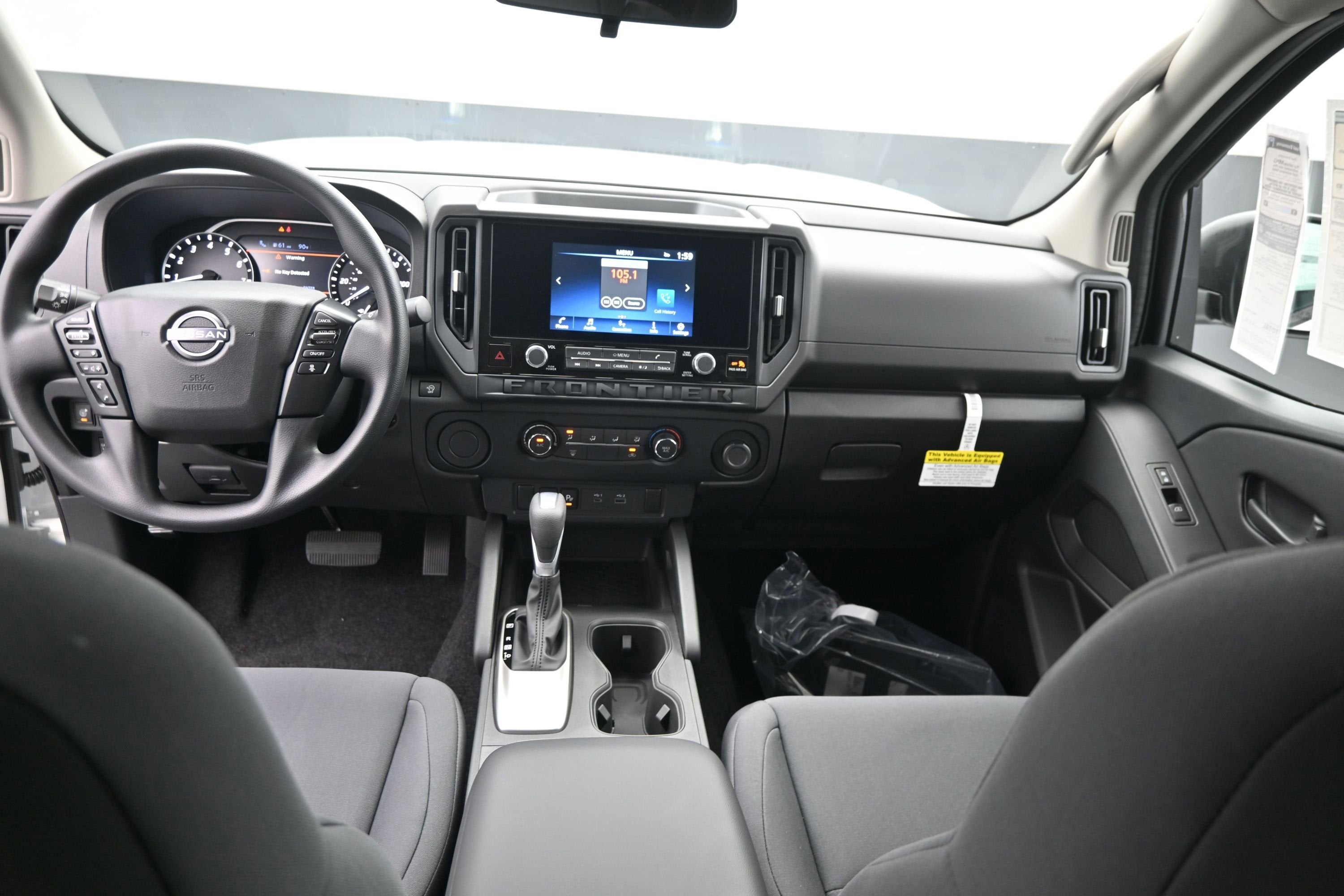 2026 Nissan FRONTIER S