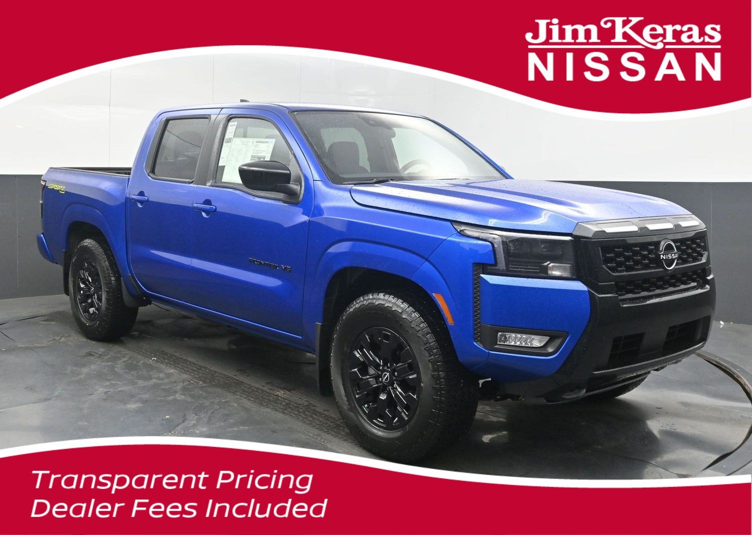 2027 Nissan FRONTIER SV