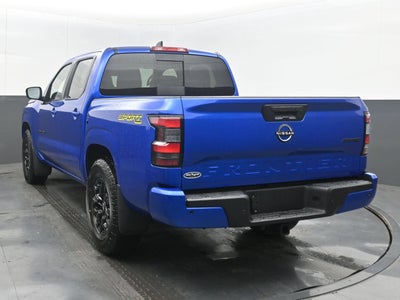 2027 Nissan FRONTIER SV