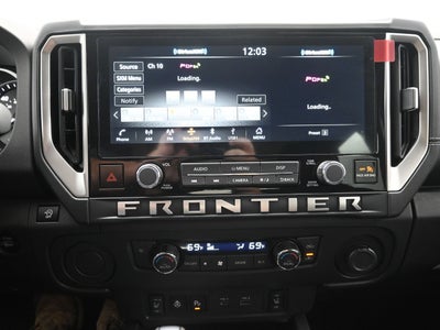 2026 Nissan FRONTIER SV