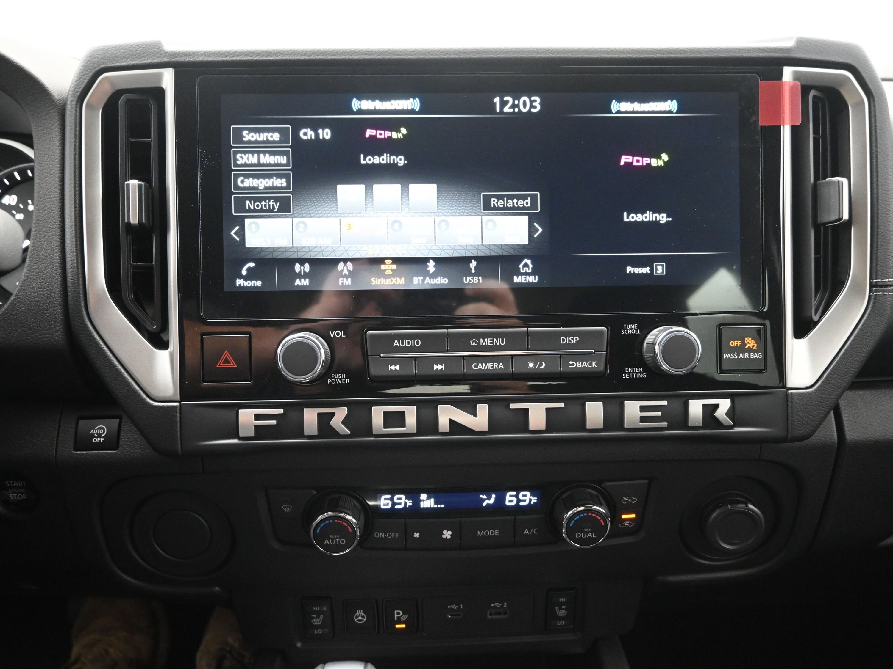 2026 Nissan FRONTIER SV