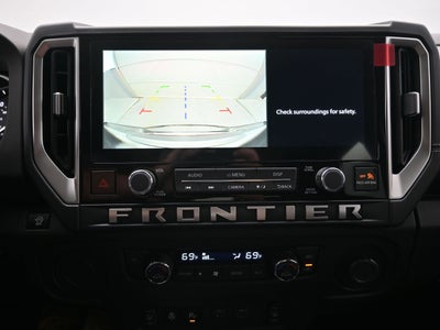 2026 Nissan FRONTIER SV