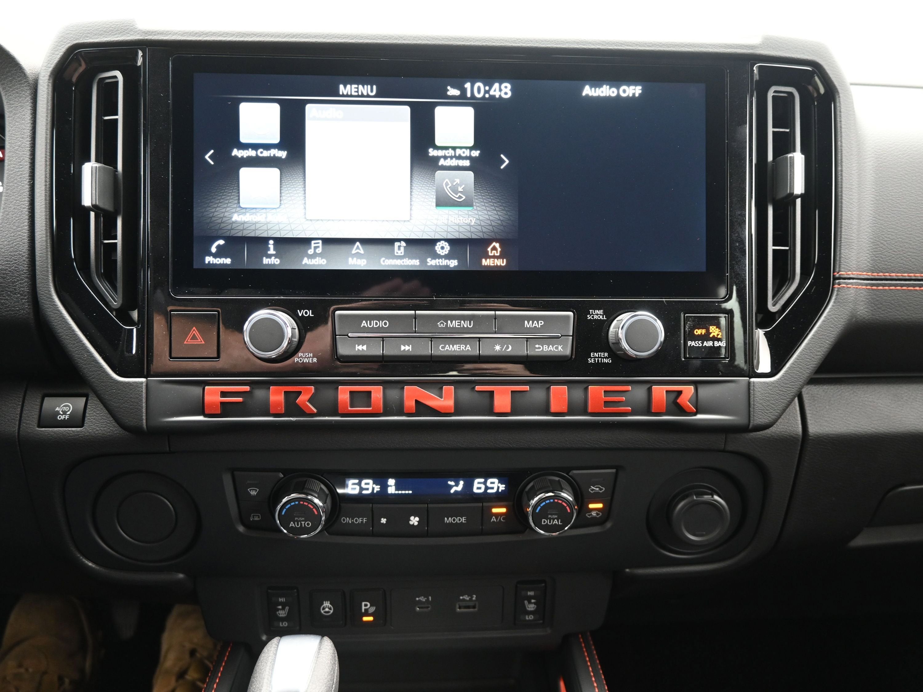 2026 Nissan FRONTIER PRO-X