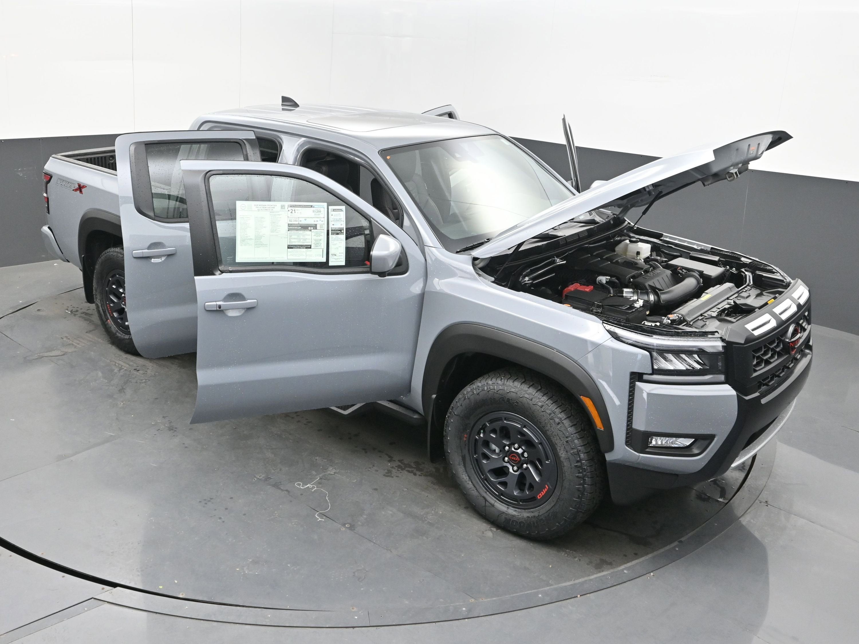 2026 Nissan FRONTIER PRO-X