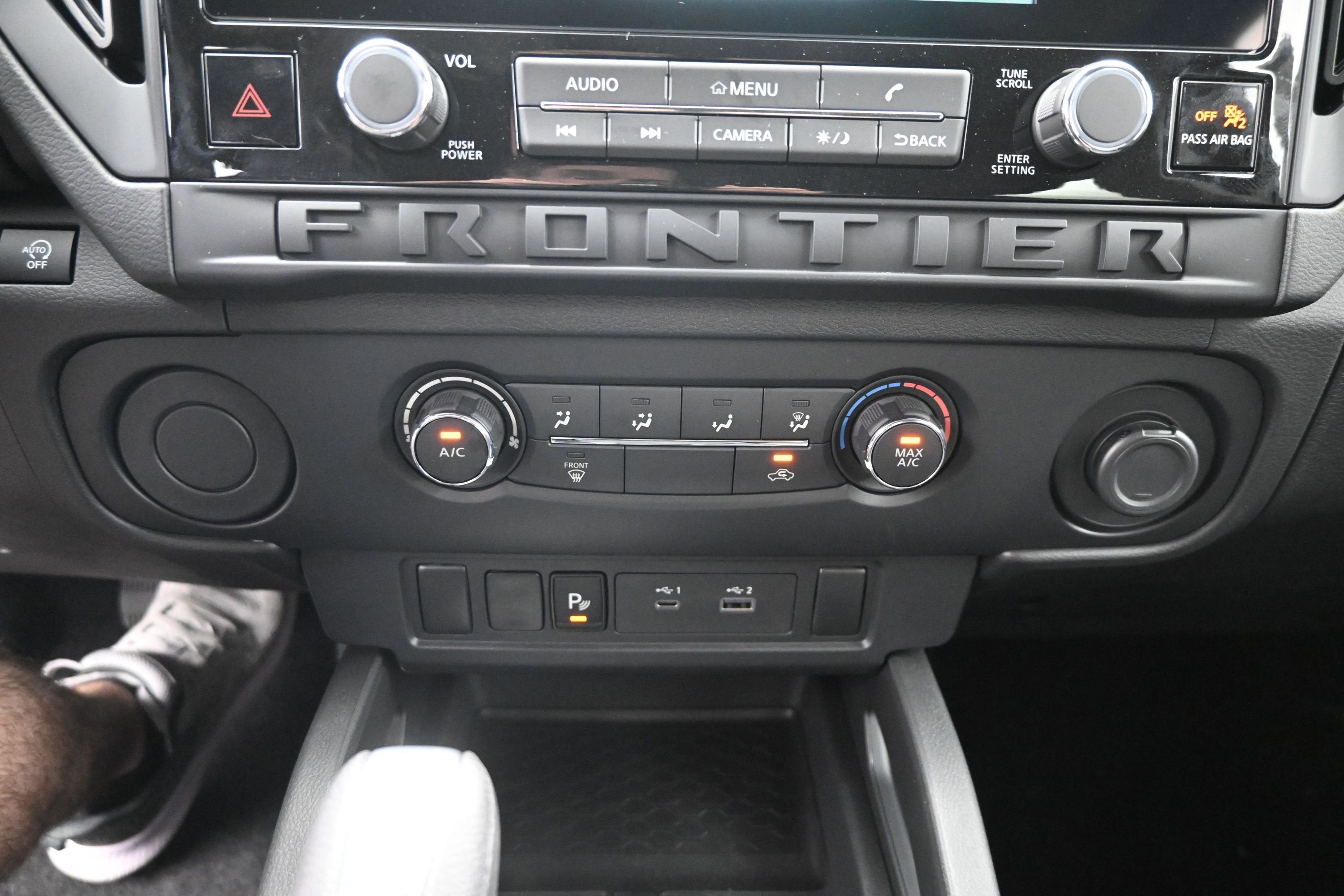 2026 Nissan FRONTIER S