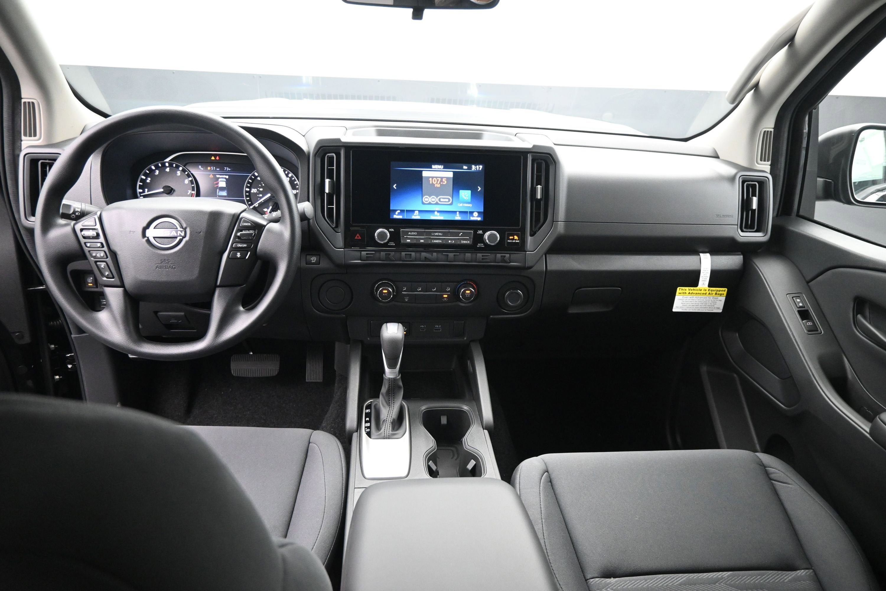 2026 Nissan FRONTIER S
