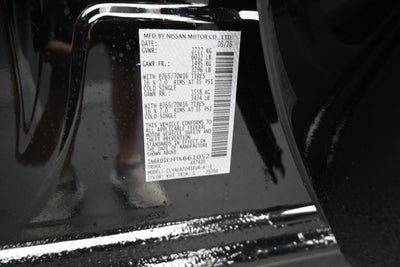 2026 Nissan FRONTIER S