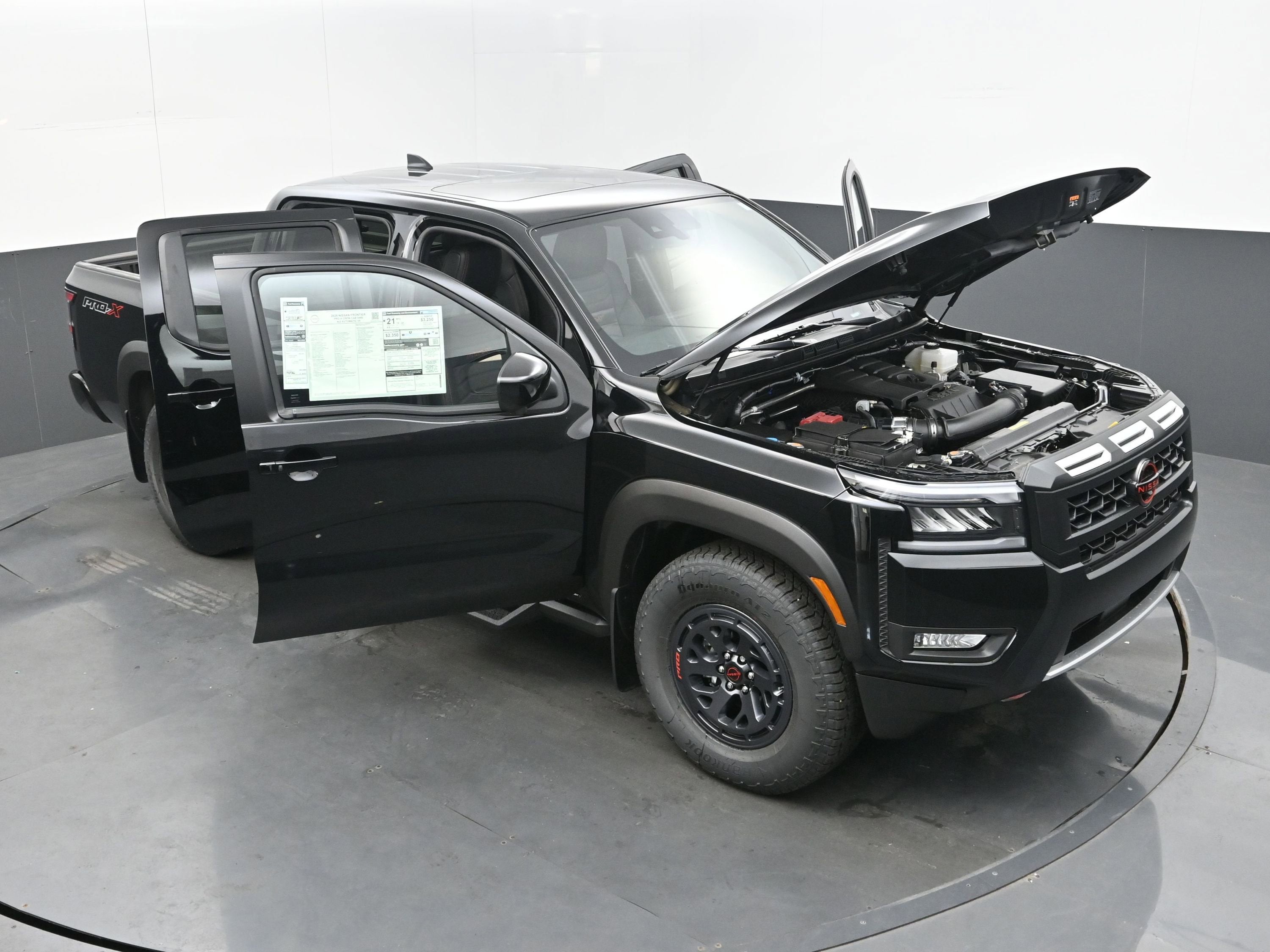 2026 Nissan FRONTIER PRO-X