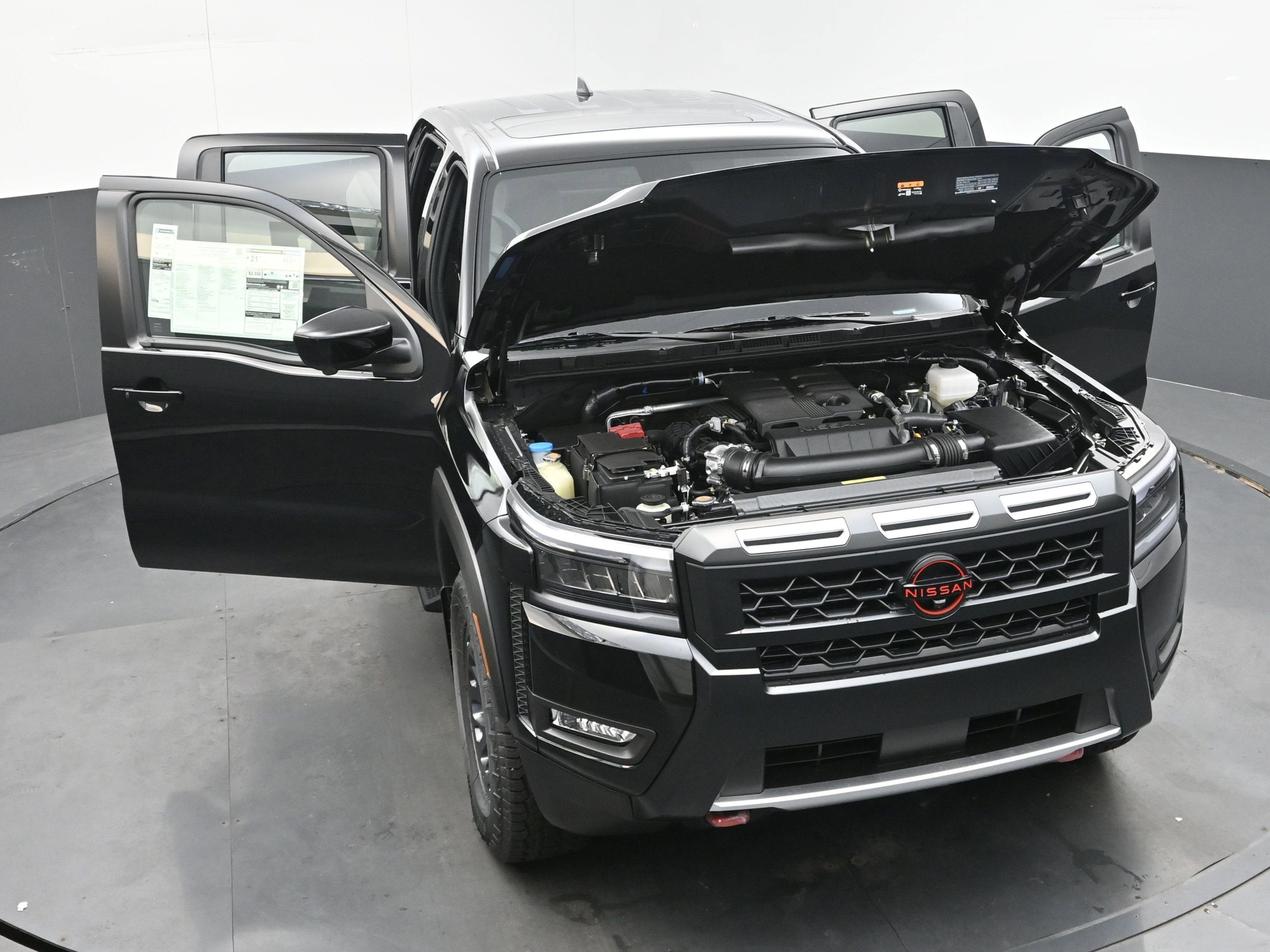 2026 Nissan FRONTIER PRO-X